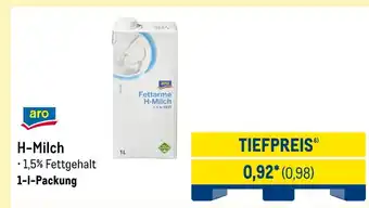 METRO Aro h-milch Angebot