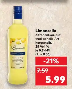 Kaufland Limoncello Angebot