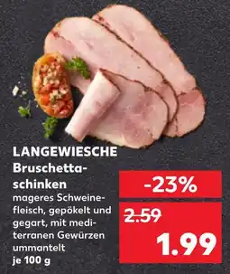 Kaufland Langewiesche bruschettaschinken Angebot