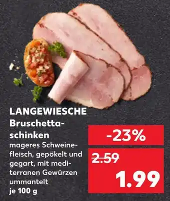 Kaufland Langewiesche bruschettaschinken Angebot