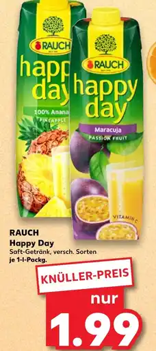 Kaufland Rauch happy day Angebot