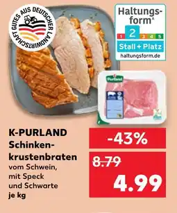 Kaufland K-purland schinkenkrustenbraten Angebot