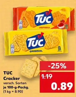 Kaufland Tuc cracker Angebot
