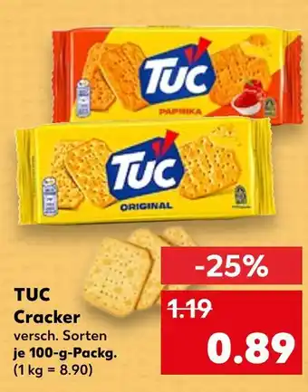 Kaufland Tuc cracker Angebot