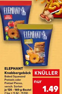 Kaufland Elephant knabbergebäck Angebot