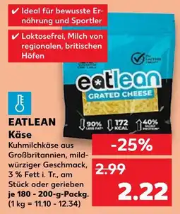 Kaufland Eatlean käse Angebot