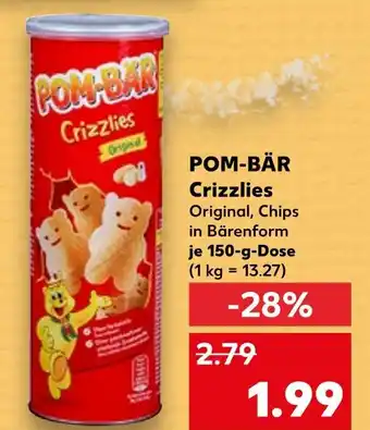 Kaufland Pom-bär crizzlies Angebot