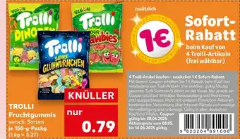 Kaufland Trolli fruchtgummis Angebot