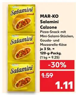 Kaufland Mar-ko salamini calzone Angebot
