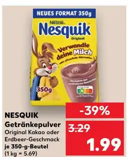 Kaufland Nesquik getränkepulver Angebot