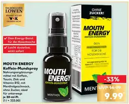 Kaufland Mouth energy koffein-mundspray Angebot