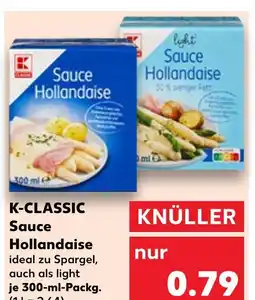 Kaufland K-classic sauce hollandaise Angebot