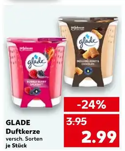 Kaufland Glade duftkerze Angebot