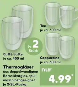 Kaufland Thermogläser Angebot