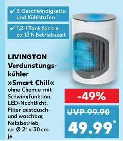 Kaufland Livington verdunstungskühler smart chill Angebot