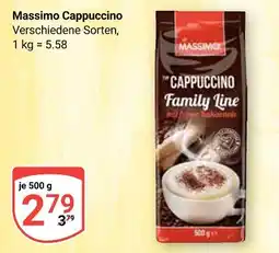 Globus Massimo cappuccino family line Angebot