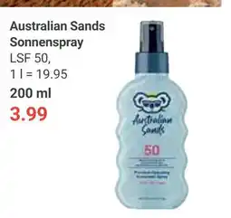 Globus Australian sands sonnenspray Angebot
