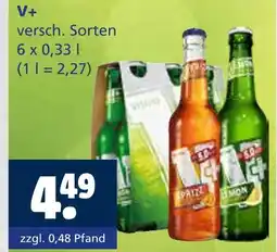 Getränkewelt V+ Angebot