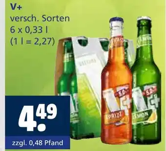 Getränkewelt V+ Angebot