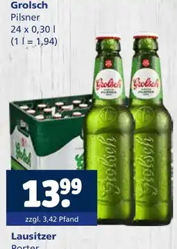Getränkewelt Grolsch pilsner Angebot