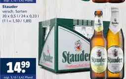 Getränkewelt Stauder stauder Angebot