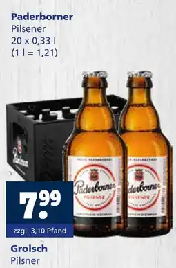 Getränkewelt Paderborner pilsener Angebot