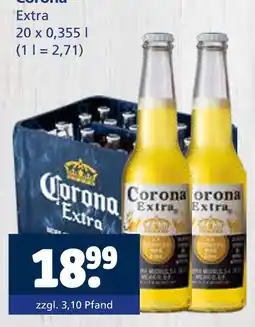 Getränkewelt Corona extra Angebot