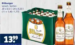Getränkewelt Bitburger Angebot