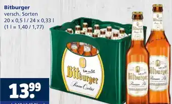 Getränkewelt Bitburger Angebot