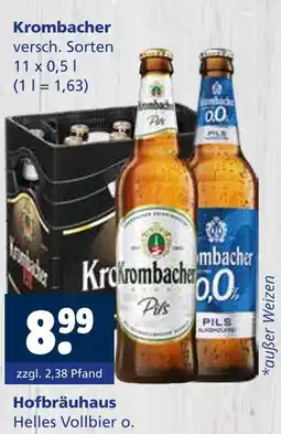 Getränkewelt Krombacher krombacher Angebot