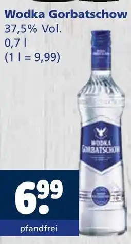 Getränkewelt Gorbatschow wodka Angebot