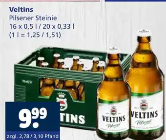 Getränkewelt Veltins pilsener steinie Angebot