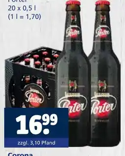 Getränkewelt Lausitzer porter Angebot