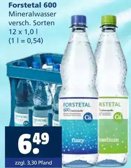 Getränkewelt Forstetal forstetal 600 Angebot