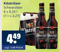 Getränkewelt Köstritzer schwarzbier Angebot