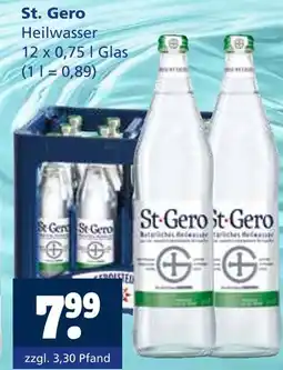 Getränkewelt St. gero heilwasser Angebot