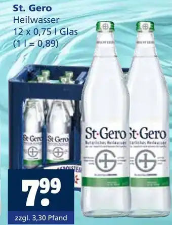 Getränkewelt St. gero heilwasser Angebot