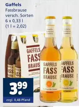 Getränkewelt Gaffels fassbrause Angebot