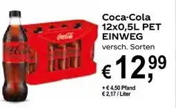 Getränkewelt Coca-cola Angebot