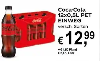 Getränkewelt Coca-cola Angebot