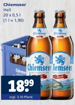 Getränkewelt Chiemseer hell Angebot