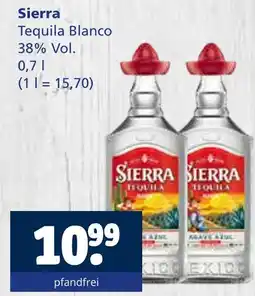 Getränkewelt Sierra tequila blanco Angebot