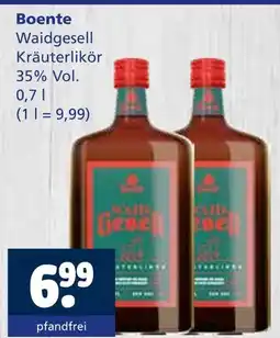 Getränkewelt Boente waidgesell kräuterlikör Angebot