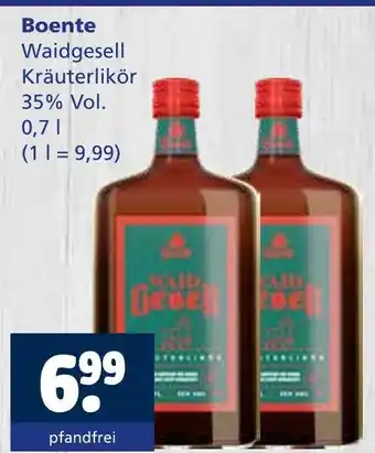 Getränkewelt Boente waidgesell kräuterlikör Angebot