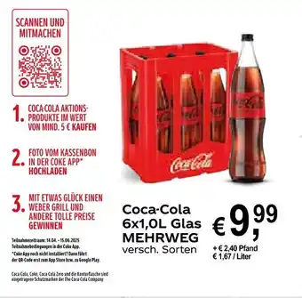 Getränkewelt Coca-cola Angebot