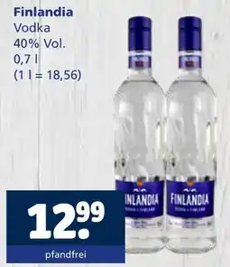 Getränkewelt Finlandia vodka Angebot