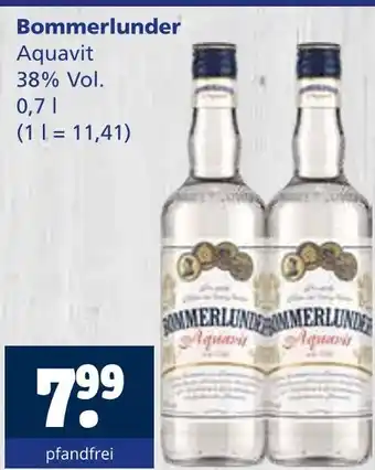 Getränkewelt Bommerlunder aquavit Angebot