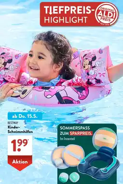 Aldi Süd Bestway kinder-schwimmhilfen Angebot
