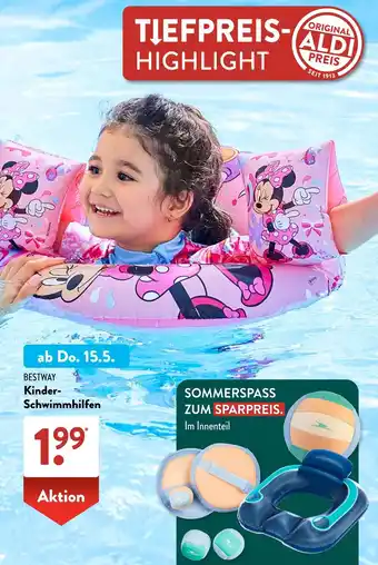 Aldi Süd Bestway kinder-schwimmhilfen Angebot
