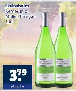 Getränkewelt Freinsheim kerner tr. o. müller-thurgau Angebot